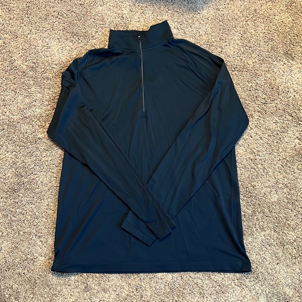 Lululemon Metal Tech 1/2 Zip Pullover